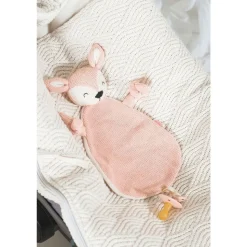 Doudou model a dear pale pink