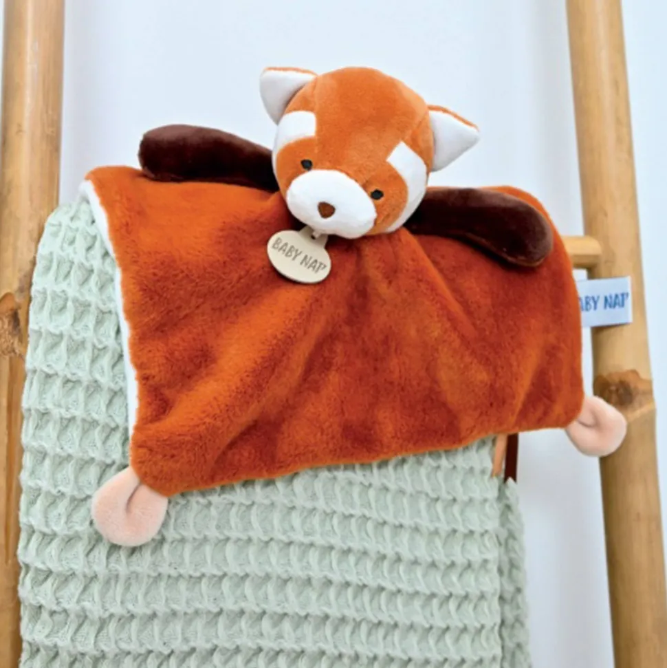 Doudou mon petit panda roux