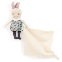 Doudou mouchoir après la pluie - souris