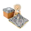 Doudou mouchoir boh'aime lion