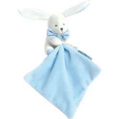 Doudou mouchoir boîte fleur lapin ciel