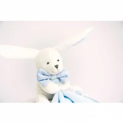 Doudou mouchoir boîte fleur lapin ciel