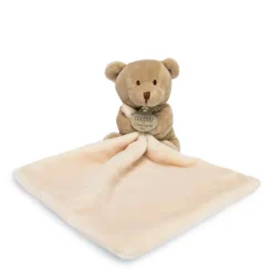 Doudou mouchoir boîte fleur ours