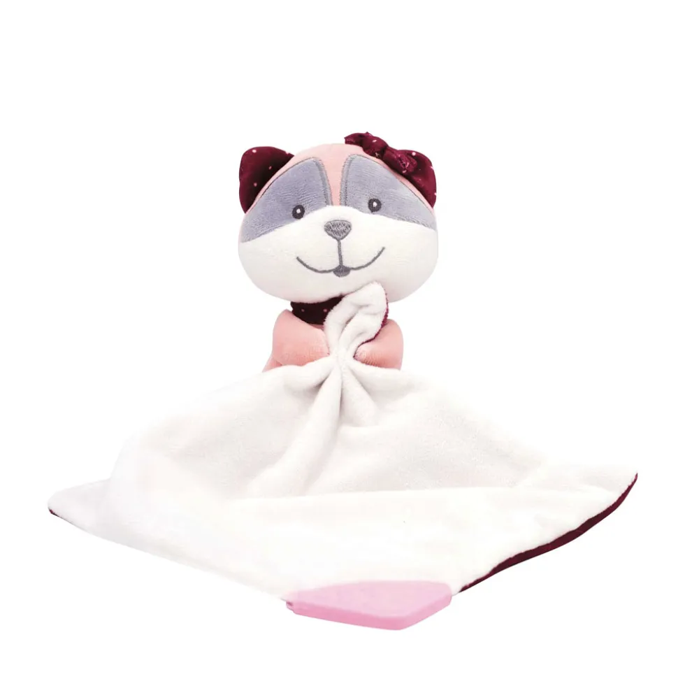 Doudou mouchoir de dentition olga