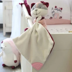 Doudou mouchoir de dentition olga
