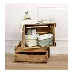 Doudou mouchoir jardinier botanica