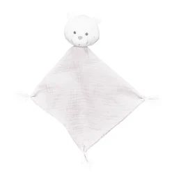 Doudou mouchoir lily grey