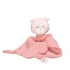 Doudou mouchoir lily poudrée
