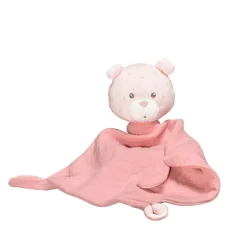 Doudou mouchoir lily poudrée