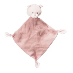 Doudou mouchoir lily poudrée