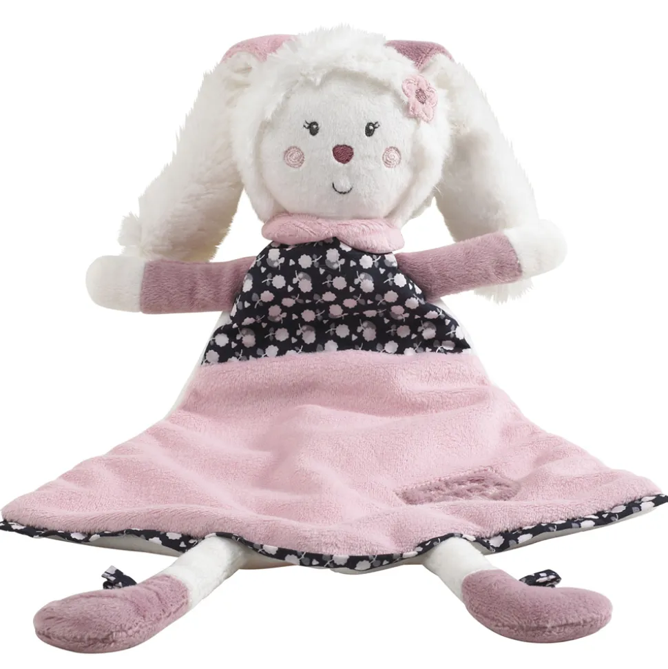 Doudou mouchoir miss fleur de lune