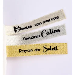 Doudou mouchoir ours 30 cm blanc