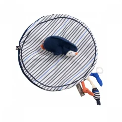 Doudou mouchoir plat baby sailor