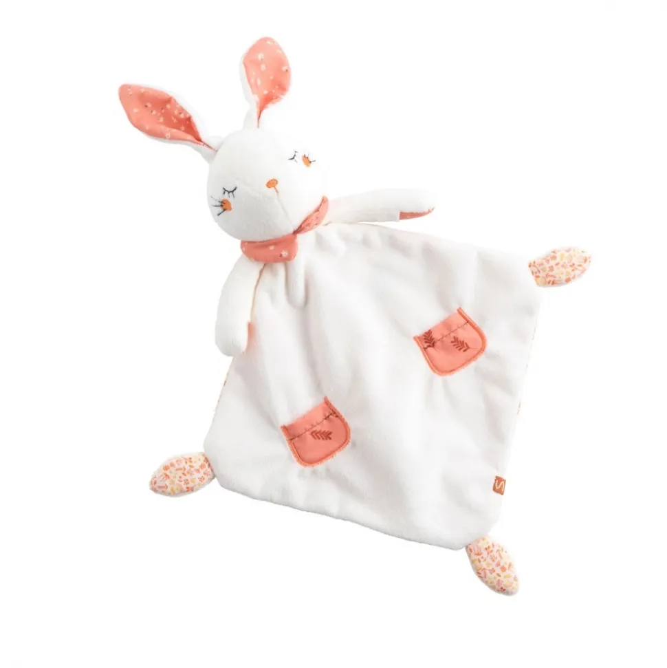 Doudou mouchoir plat esmée