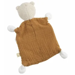 Doudou mouchoir plat petit soleil