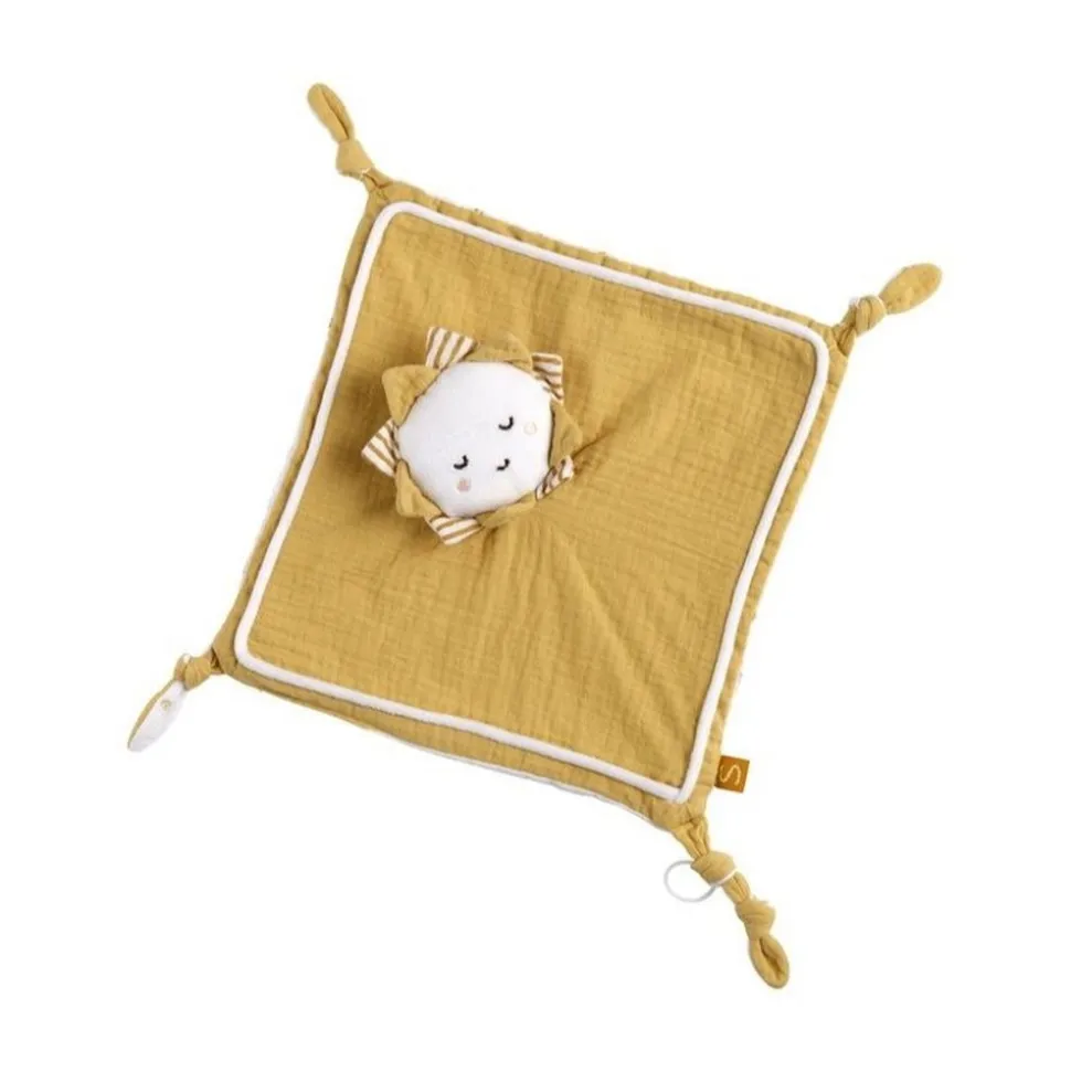 Doudou mouchoir sunlight