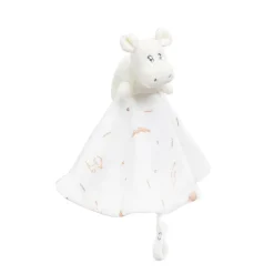 Doudou mouchoir tam tam hippo