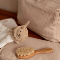 Doudou mouchoir tam tam lion