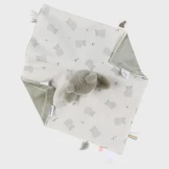 Doudou orso jour & nuit à tête réversible