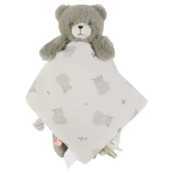 Doudou orso jour & nuit à tête réversible