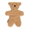 Doudou ourson teddy bouclette beige 29 x 38 cm