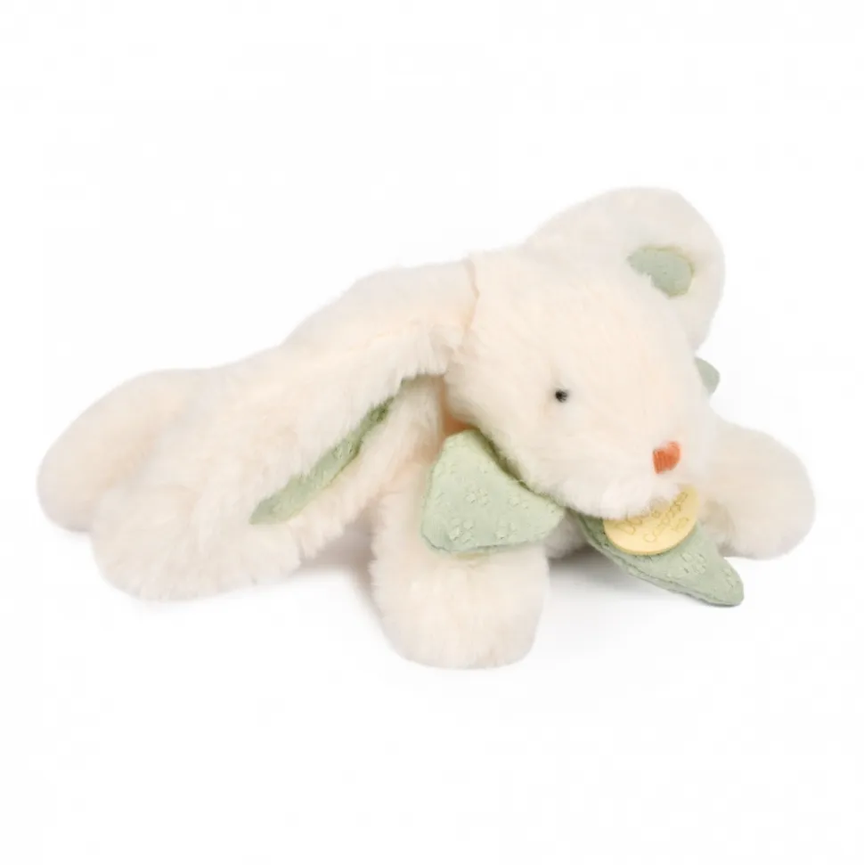 Doudou pantin lapin bonbon 20 cm sauge