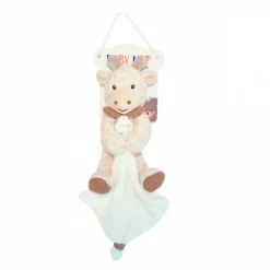 Doudou pantin mango la girafe