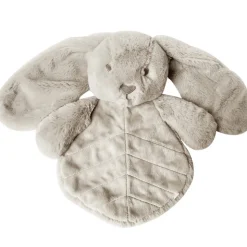 Doudou peluche lapin 30 cm - crème