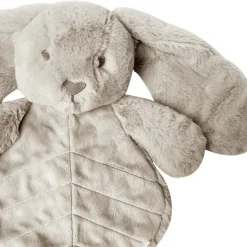 Doudou peluche lapin 30 cm - crème