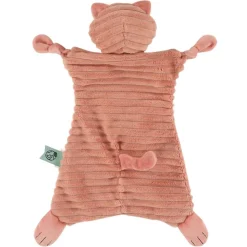 Doudou plat attache sucette mrs. cat