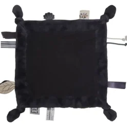 Doudou plat bleu marine