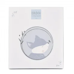 Doudou plat 29 cm timo le renard