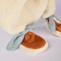 Doudou plat 29 cm timo le renard