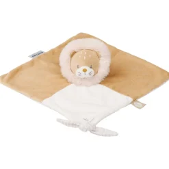 Doudou plat ernest le lion