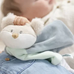 Doudou plat flo le renard