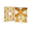 Doudou plat lapin ocre lapin doudou 18 cm
