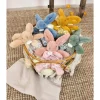 Doudou plat lapin rose lapin doudou 18 cm