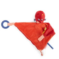 Doudou plat les aventures de paulie - poulpe
