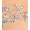 Doudou plat les chouchoux 20 cm chat