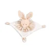 Doudou plat les chouchoux 20 cm lapin