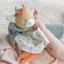 Doudou plat mila la vache