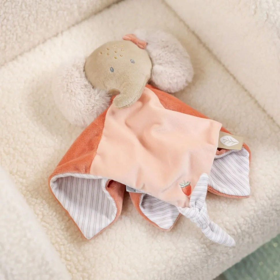 Doudou plat oli l'éléphant