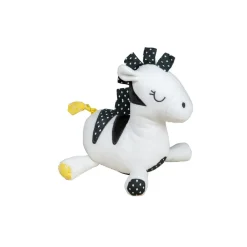 Doudou pluche et pompon
