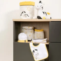 Doudou pluche et pompon
