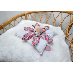 Doudou pétale boh'aime faon