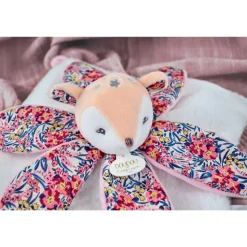 Doudou pétale boh'aime faon