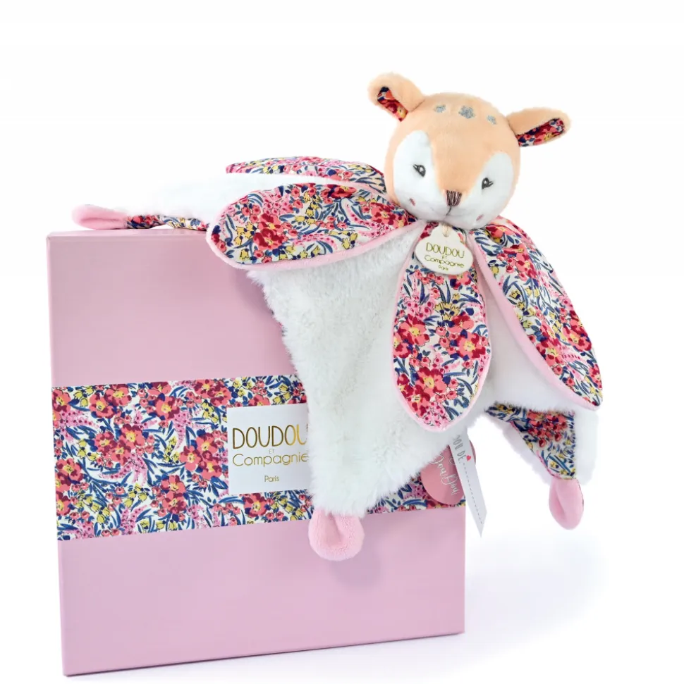 Doudou pétale boh'aime faon