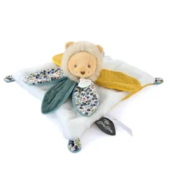 Doudou pétale boh'aime lion