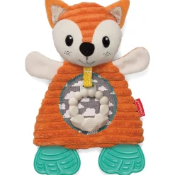 Doudou renard calin