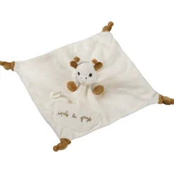 Doudou sophie la girafe avec attache sucette